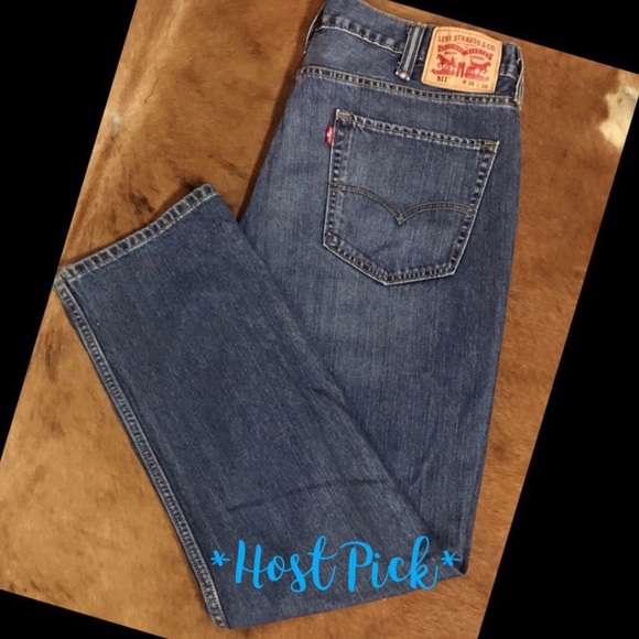 Levi's Other - *Levis* 511 Men’s W 38 L 30 Mid wash